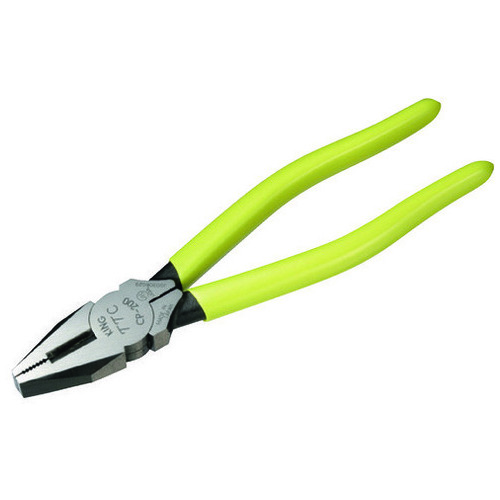 ツノダ ペンチ 200mm CP-200/個（ご注文単位1個）【直送品】