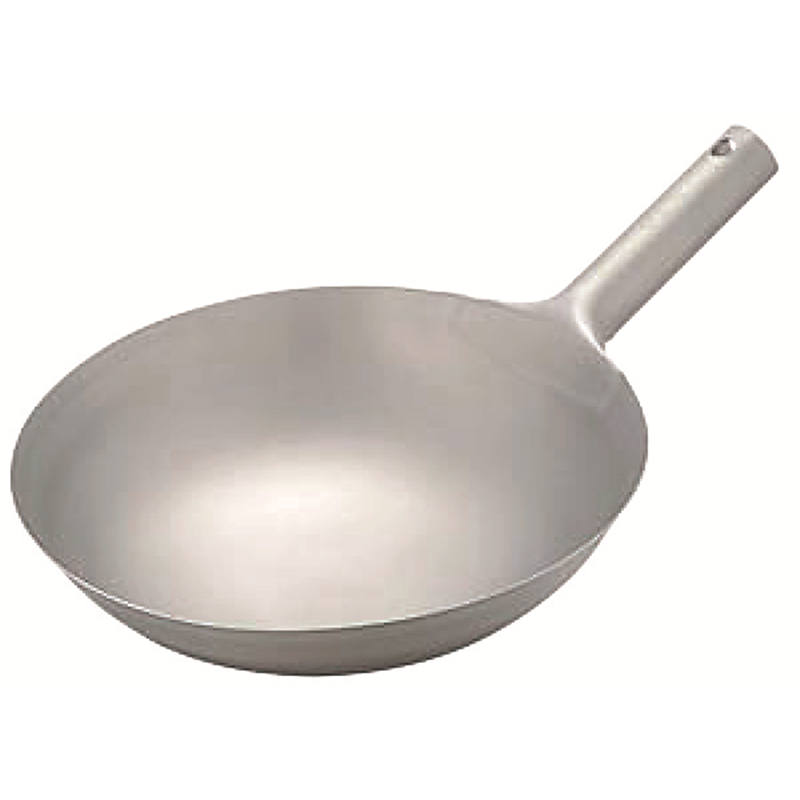 CLO チタン北京鍋 30cm 1個（ご注文単位1個）【直送品】