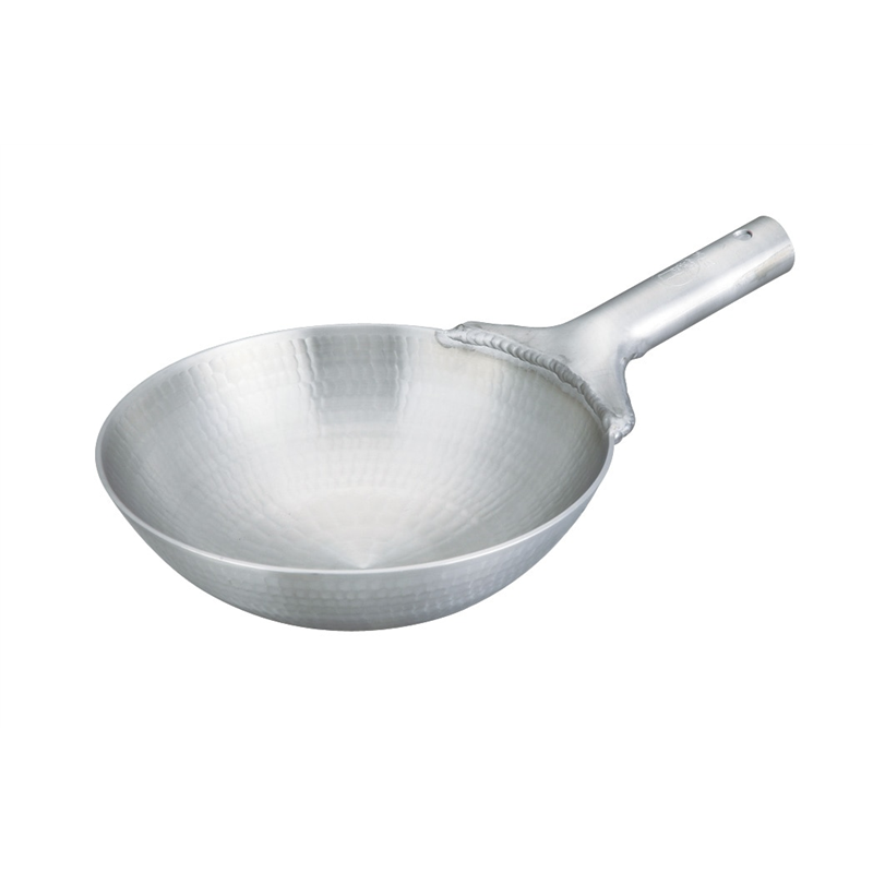 アルミ打出片手中華鍋 36cm(6.8L) 1個（ご注文単位1個）【直送品】