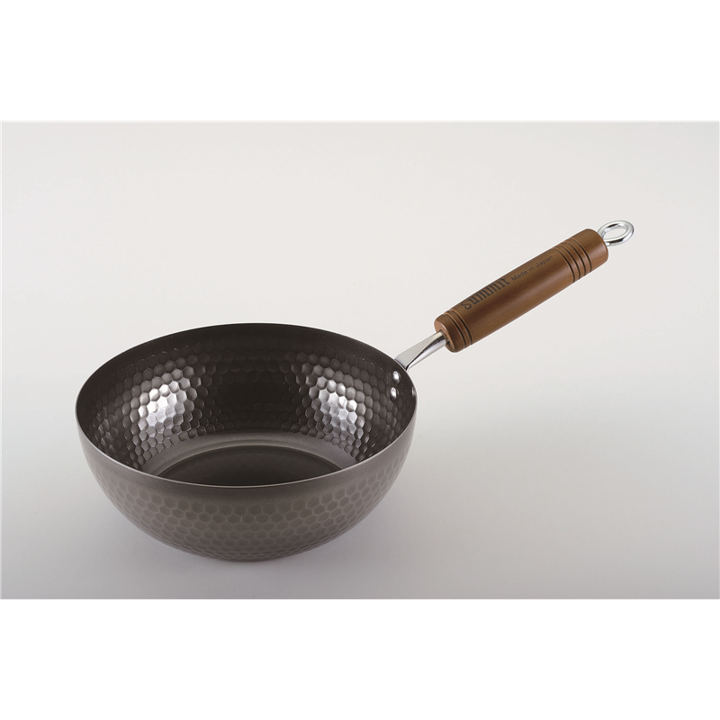 鉄槌目北京鍋 20cm 1個（ご注文単位1個）【直送品】