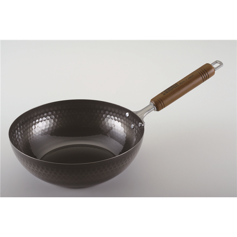 鉄槌目北京鍋 24cm 1個（ご注文単位1個）【直送品】