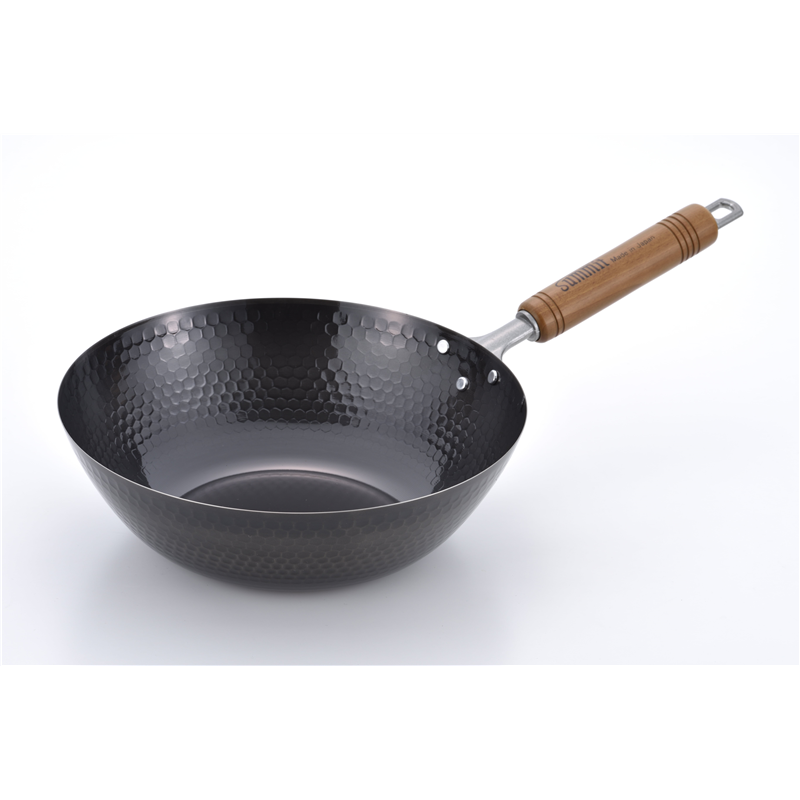 鉄槌目北京鍋 33cm 1個（ご注文単位1個）【直送品】