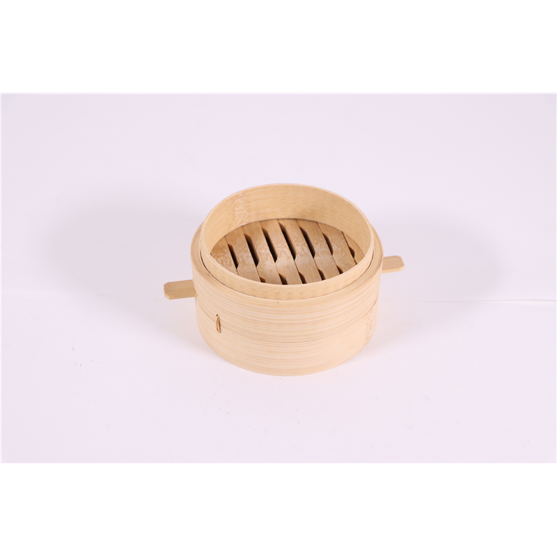 点心用ミニセイロ浅型 10cm 1個（ご注文単位1個）【直送品】