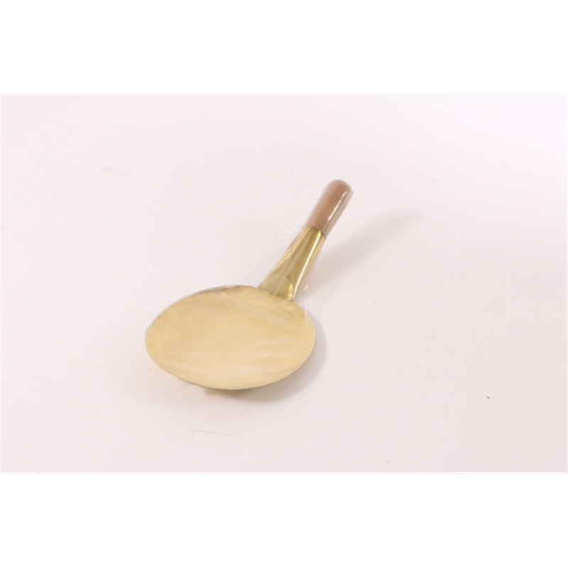 HG 真鍮豆腐杓子(柄付) 1個（ご注文単位1個）【直送品】