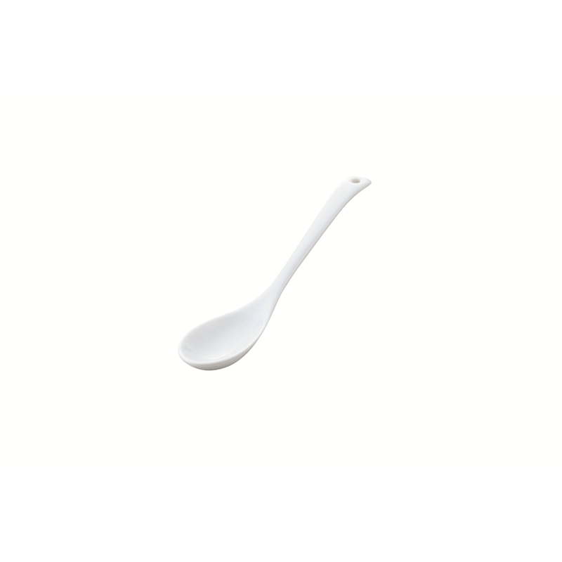 有田中華スプーン 白磁 1個（ご注文単位1個）【直送品】