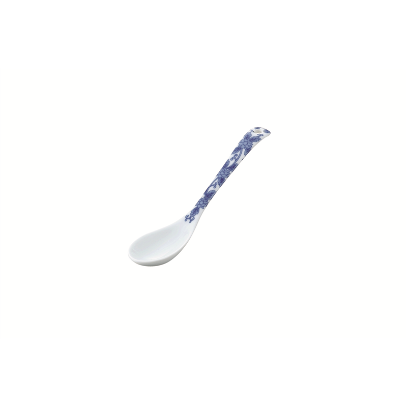 有田中華スプーン 青花 1個（ご注文単位1個）【直送品】
