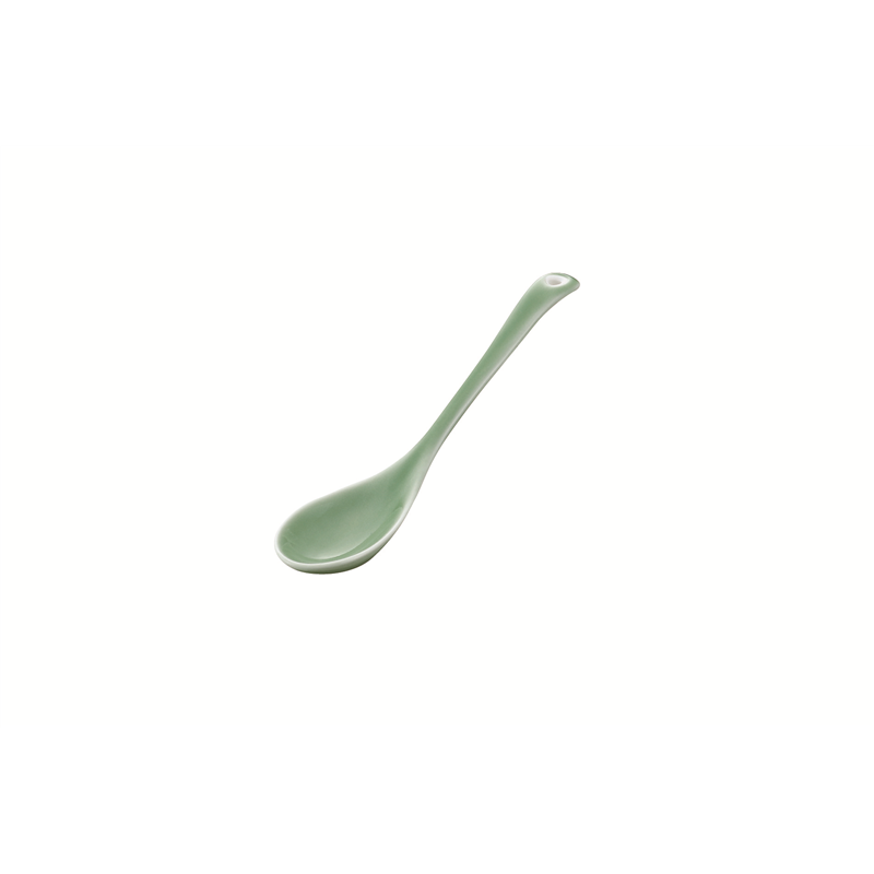 有田中華スプーン 青磁 1個（ご注文単位1個）【直送品】