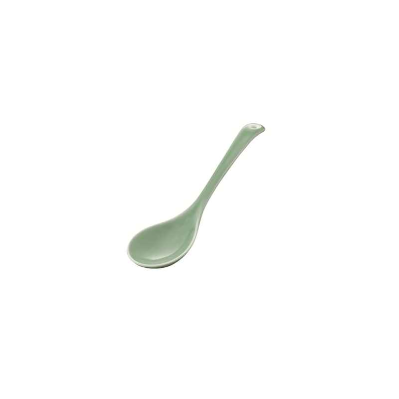 有田中華レンゲ 青磁 1個（ご注文単位1個）【直送品】