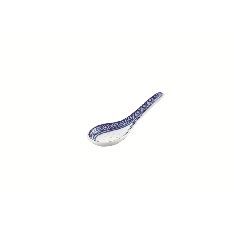 ホタル陶器 ちりレンゲ 5 1/2インチ 1個（ご注文単位1個）【直送品】