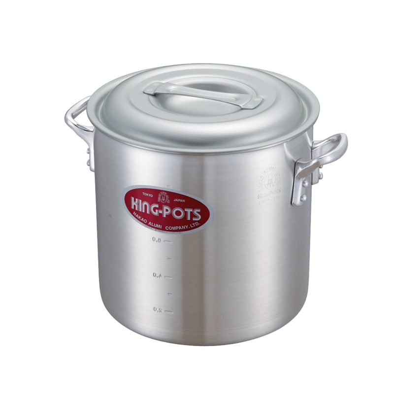 キング 寸胴鍋 18cm(4.6L) 1個（ご注文単位1個）【直送品】