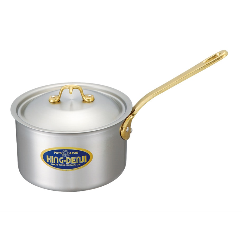 キングデンジ 片手鍋 15cm(1.5L) 1個（ご注文単位1個）【直送品】