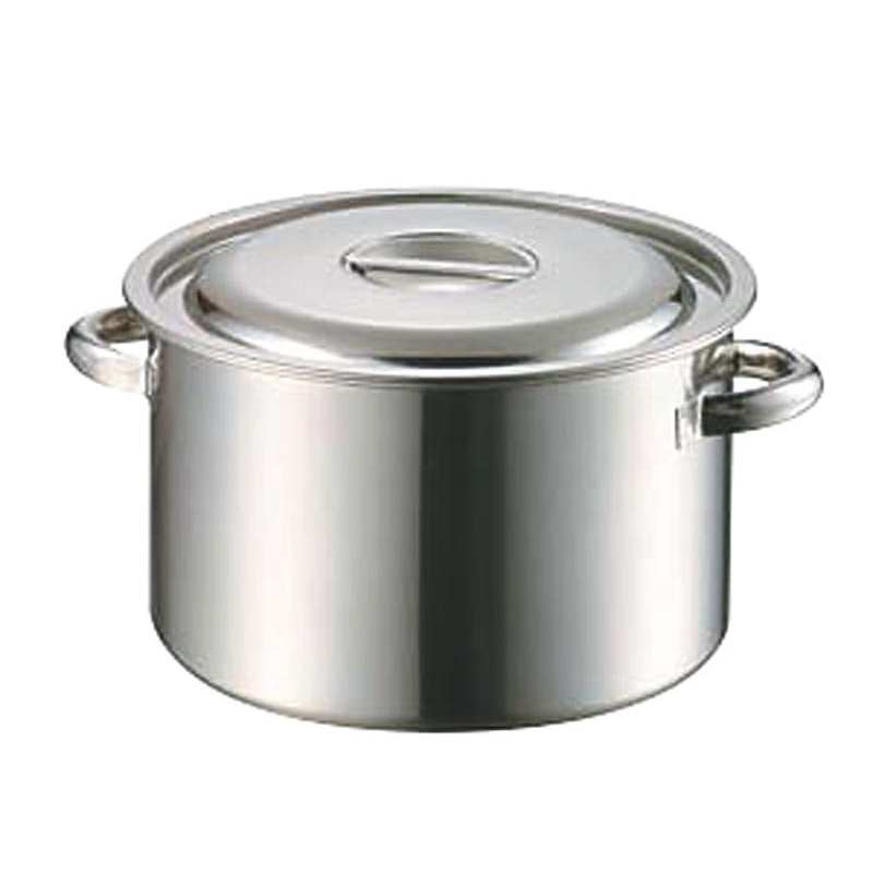 AG モリブデン半寸胴鍋 51cm(69.0L) 1個（ご注文単位1個）【直送品】