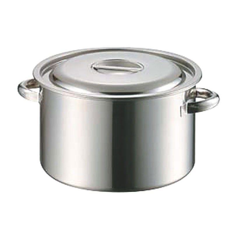 AG 18-8半寸胴鍋 48cm(57.0L) 1個（ご注文単位1個）【直送品】