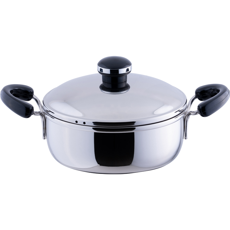 オブジェ OJ-33 ミニ両手鍋 16cm(1.2L) 1個（ご注文単位1個）【直送品】