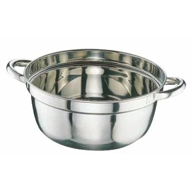 CLO 18-8段付料理鍋 30cm(5.5L) 1個(ご注文単位1個)【直送品】