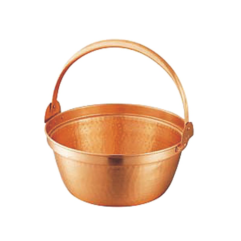銅山菜鍋 ツル付 36cm(8.4L) 1個（ご注文単位1個）【直送品】