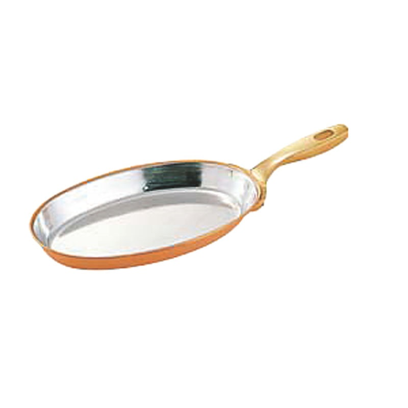 SW 銅小判フライパン 24cm 1個(ご注文単位1個)【直送品】