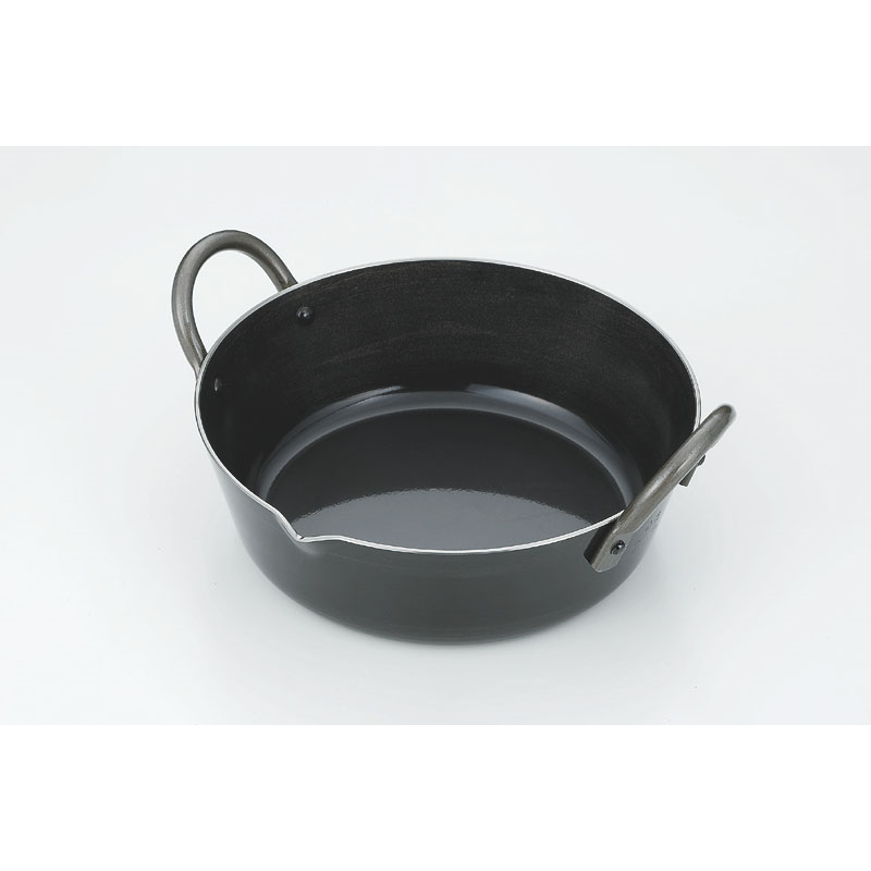 本格揚げ鍋 20cm 1個(ご注文単位1個)【直送品】