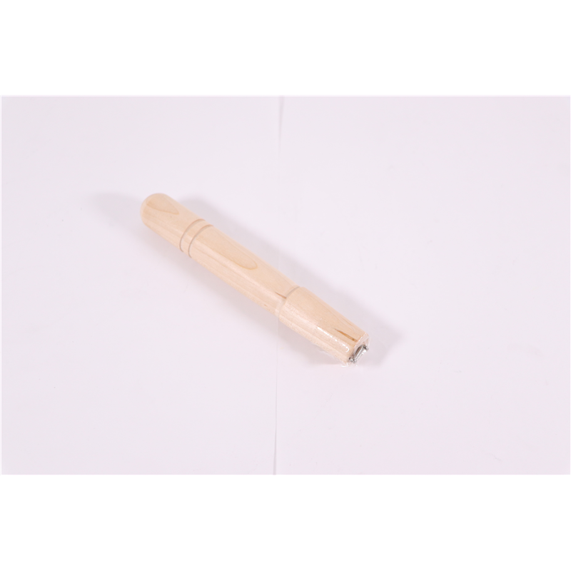 キング 雪平鍋用 木柄(ネジ付) 小 2本線 18cm用 1個（ご注文単位1個）【直送品】