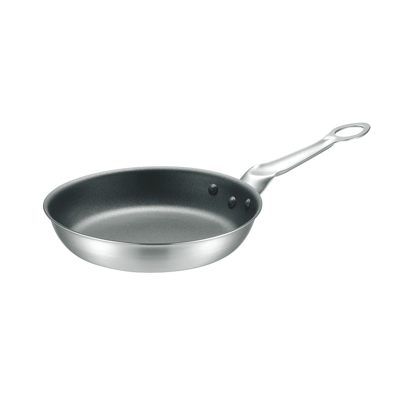 IHマエストロ 2層鋼クラッド フライパン 27cm 1個（ご注文単位1個）【直送品】