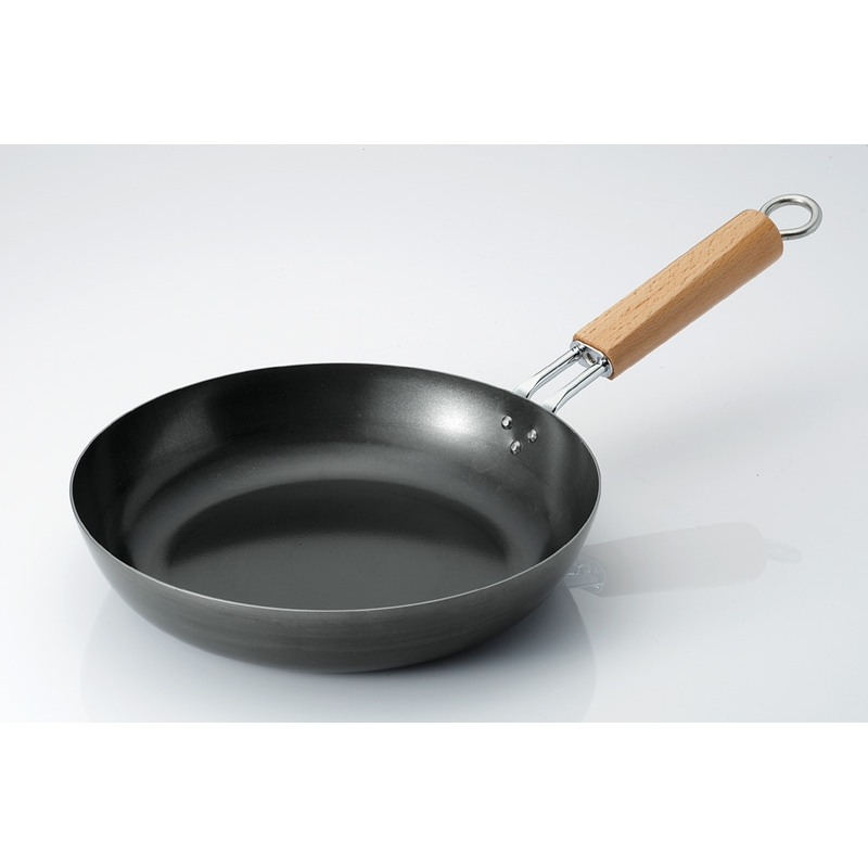 鉄のフライパン 22cm 1個(ご注文単位1個)【直送品】