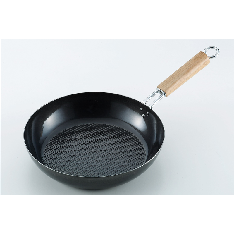 エンボスフライパン 24cm 1個(ご注文単位1個)【直送品】