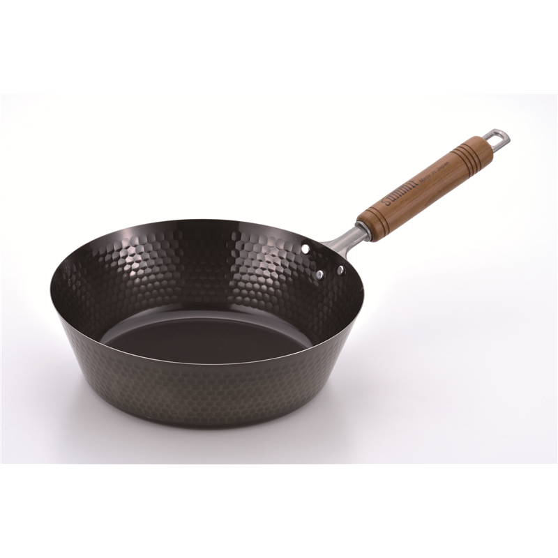 鉄槌目深型フライパン 26cm 1個(ご注文単位1個)【直送品】