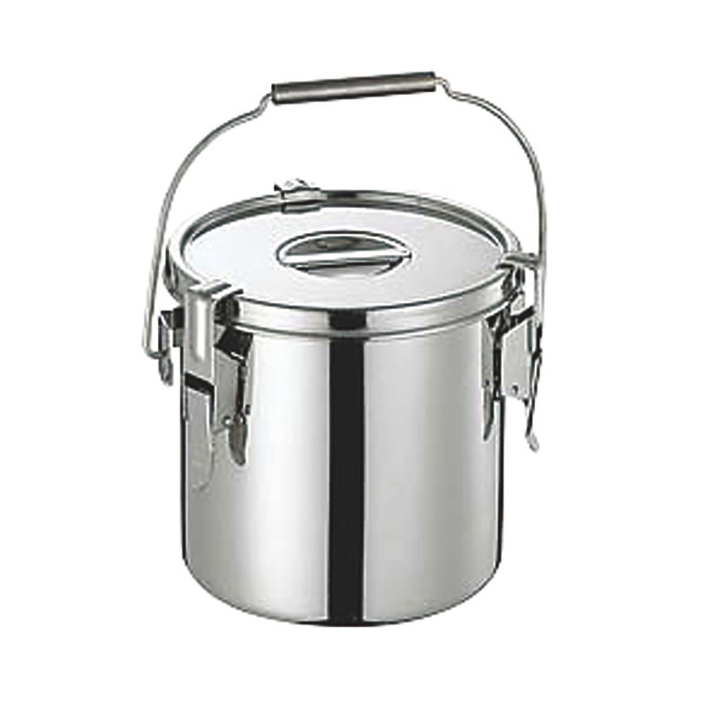 CLO モリブデンパッキン付汁食缶 16cm(3.2L) 1個（ご注文単位1個）【直送品】