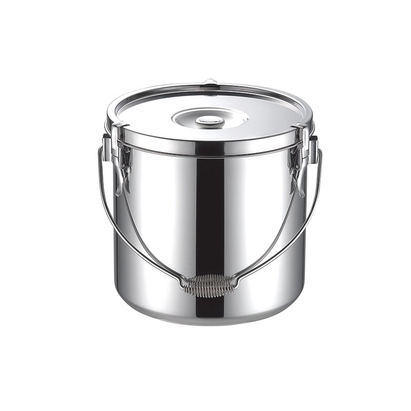 KO 18-8給食缶 33cm(27.0L) 1個(ご注文単位1個)【直送品】