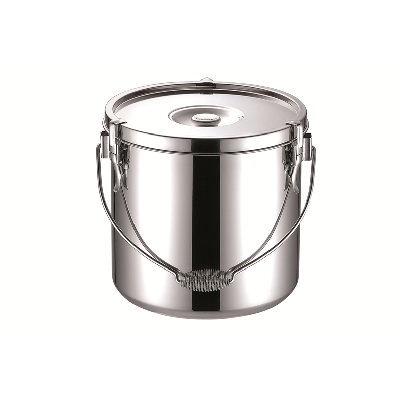 KO 19-0電磁調理器対応給食缶 16cm 1個(ご注文単位1個)【直送品】