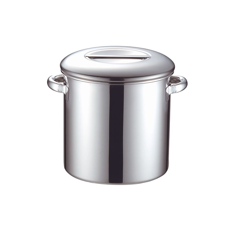 KO 18-8キッチンポット内蓋式28cm(15.0L)手付 1個（ご注文単位1個）【直送品】