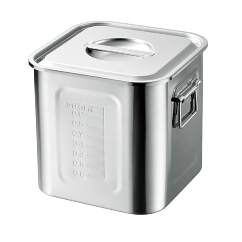 AG 21-0目盛付角キッチンポット 21cm(8.6L) 1個（ご注文単位1個）【直送品】