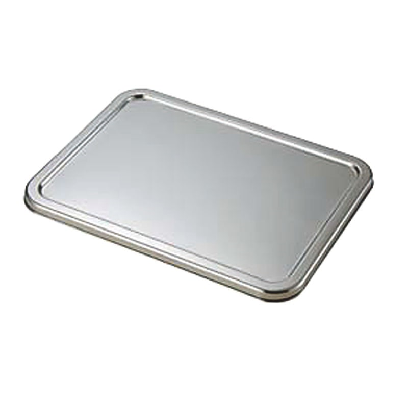 KO 18-8角バット 蓋 18枚取 1個(ご注文単位1個)【直送品】