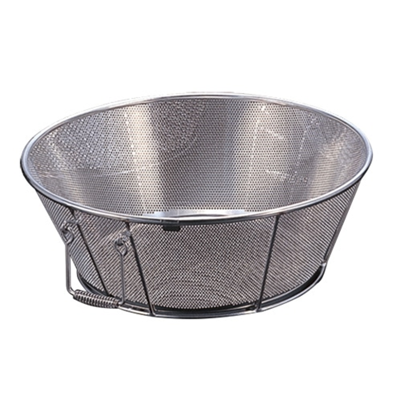 BK 18-8パンチング揚げざる 65cm 穴径φ5mm 1個(ご注文単位1個)【直送品】