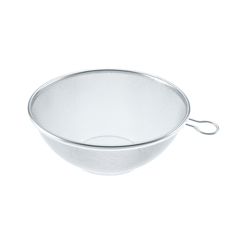 TS 頑丈なザル プチリング付 25cm 31333 1個（ご注文単位1個）【直送品】