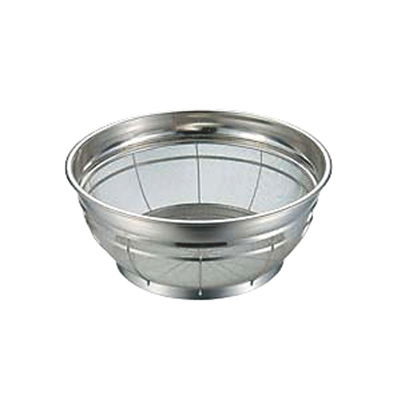 BK 18-8F型ザル 20cm 1個（ご注文単位1個）【直送品】