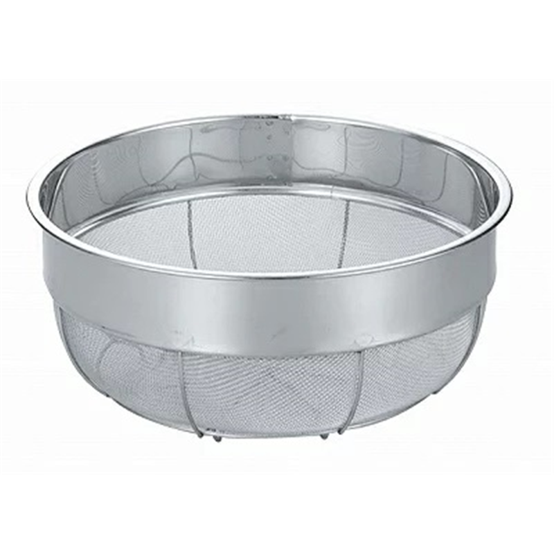 18-8巾広ザル 46cm 1個（ご注文単位1個）【直送品】