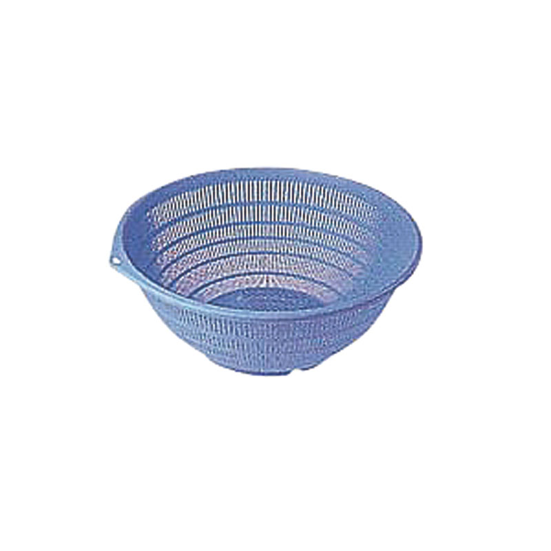 P.P弁慶カラーザル24cm ブルー 1個(ご注文単位1個)【直送品】
