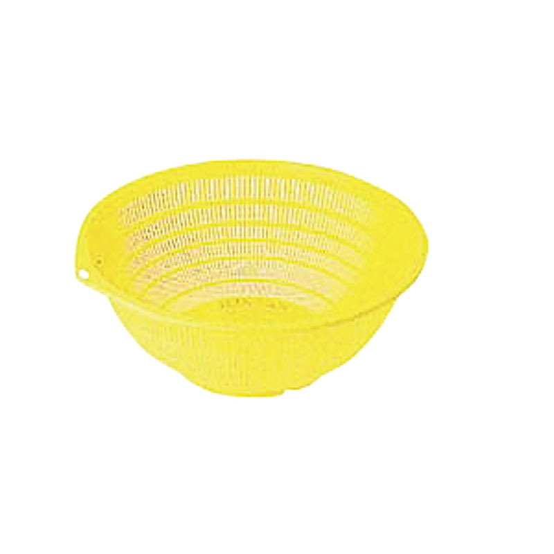 P.P弁慶カラーザル24cm イエロー 1個(ご注文単位1個)【直送品】