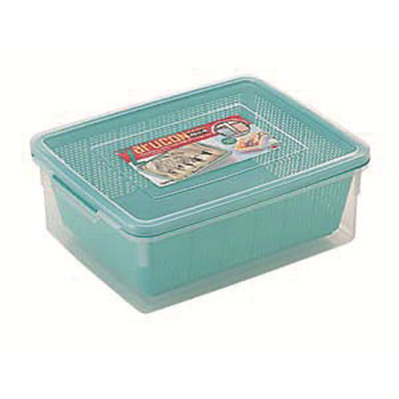 PPざるコン角 5.5L 1個（ご注文単位1個）【直送品】