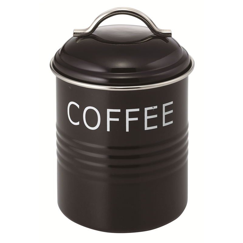 バーネットキャニスター 黒 COFFEE 1個(ご注文単位1個)【直送品】