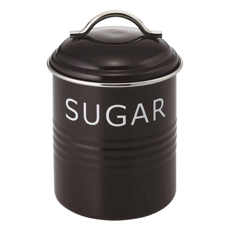 バーネットキャニスター 黒 SUGAR 1個(ご注文単位1個)【直送品】