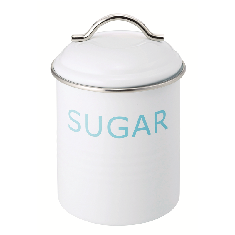 バーネットキャニスター 白 SUGAR 1個(ご注文単位1個)【直送品】