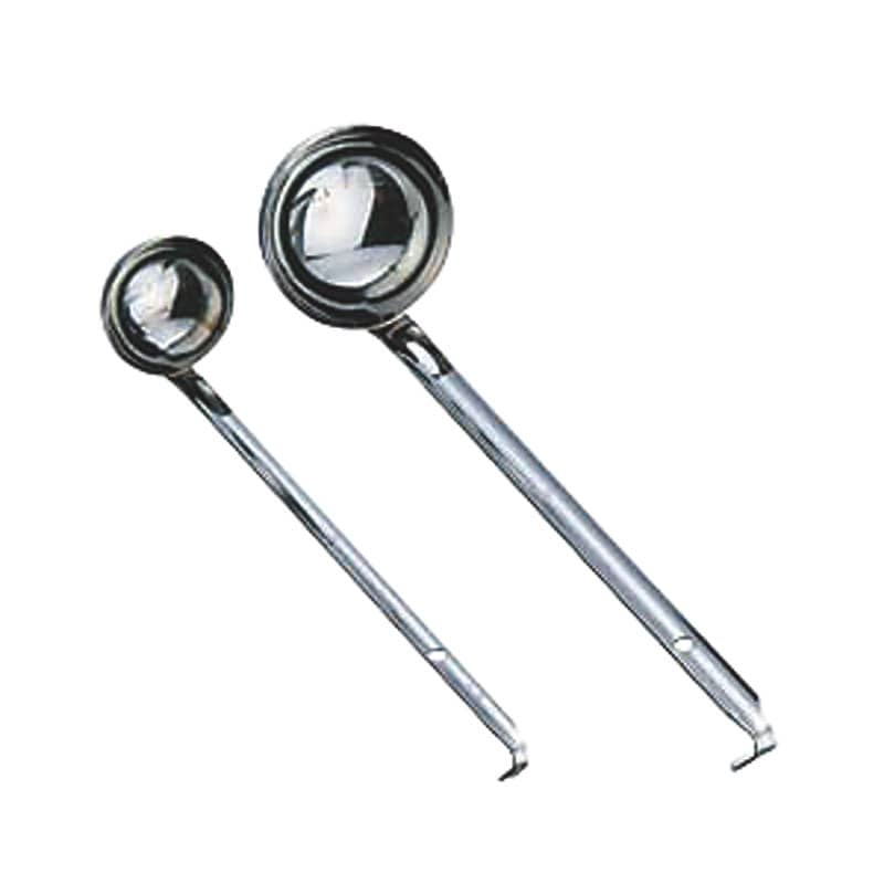18-8ろう付けレードル 70cc 1個（ご注文単位1個）【直送品】
