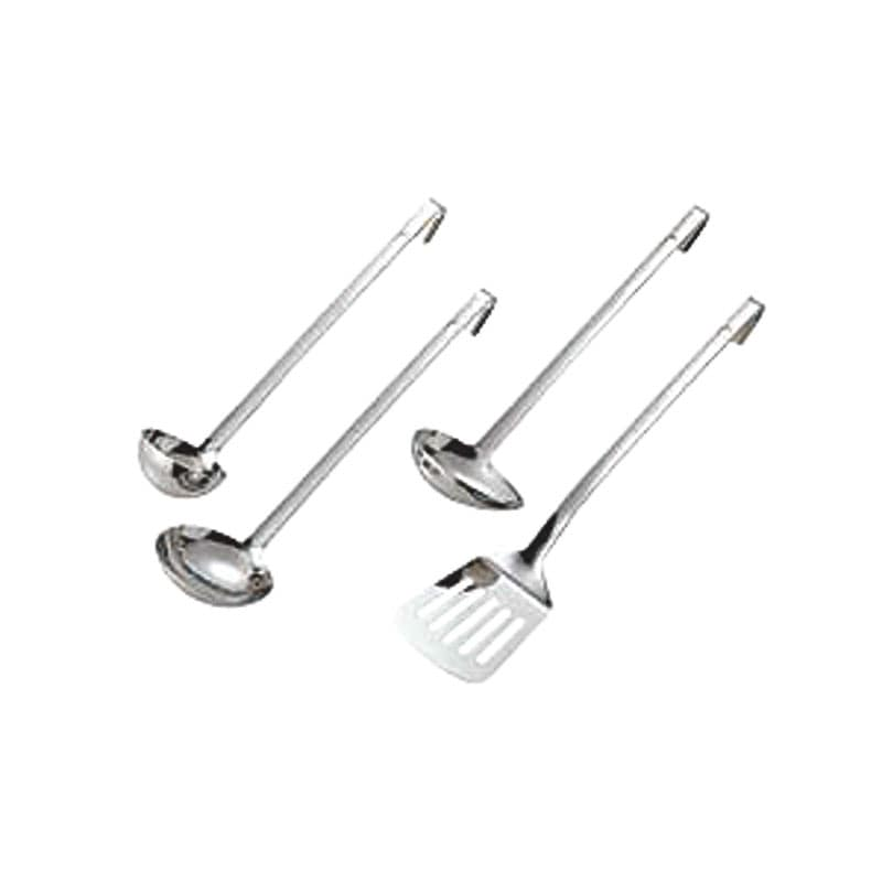 UK 18-8S型レードル 横口 100cc 1個(ご注文単位1個)【直送品】