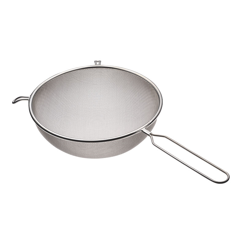 VI 共柄ストレーナー シングル 25cm V-998 1個（ご注文単位1個）【直送品】