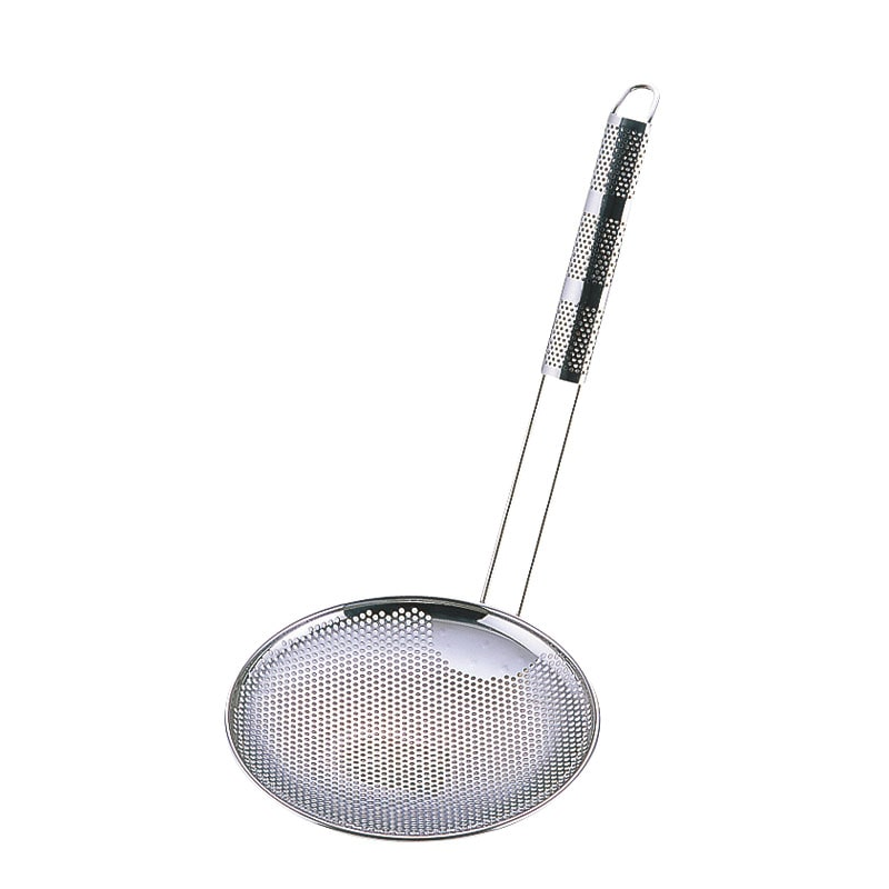 UK18-8パンチングそば揚 縦型24cm 1個(ご注文単位1個)【直送品】