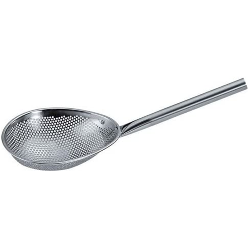 パンチングパイプ柄スクイ玉揚 小判型 小 1個(ご注文単位1個)【直送品】
