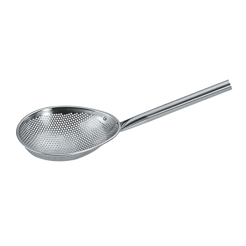 パンチングパイプ柄スクイ玉揚 小判型 中 1個(ご注文単位1個)【直送品】