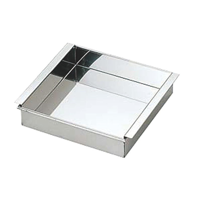 18-8アルゴン溶接玉子豆腐器 東 30cm 1個（ご注文単位1個）【直送品】